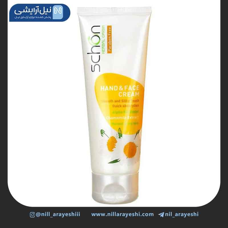 کرم تیوپی دست و صورت بابونه شون 75 میل
