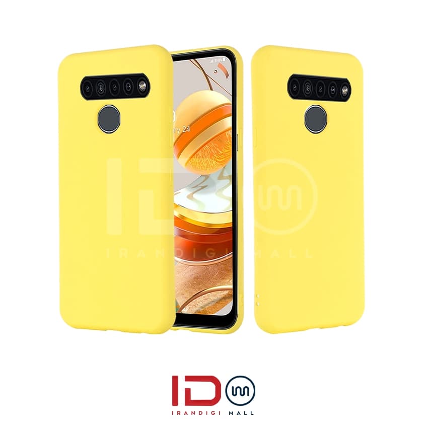 قاب سیلیکونی گوشی الجی مدل LG K61