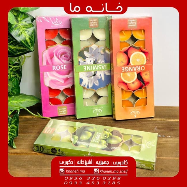 شمع وارمر ده عددی مدل x153