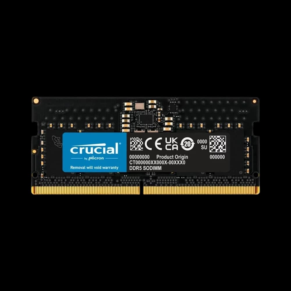 رم لپ تاپ کروشیال SO-DIMM 32GB 4800MHz CL40 DDR5