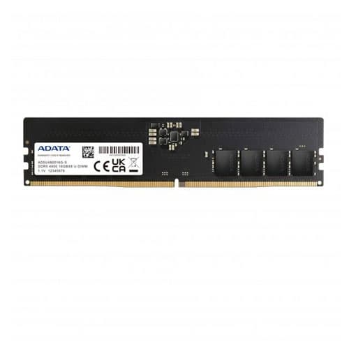 رم کامپیوتر ای دیتا DDR5 تک کاناله 5600 مگاهرتز CL46 ظرفیت 8 گیگابایت