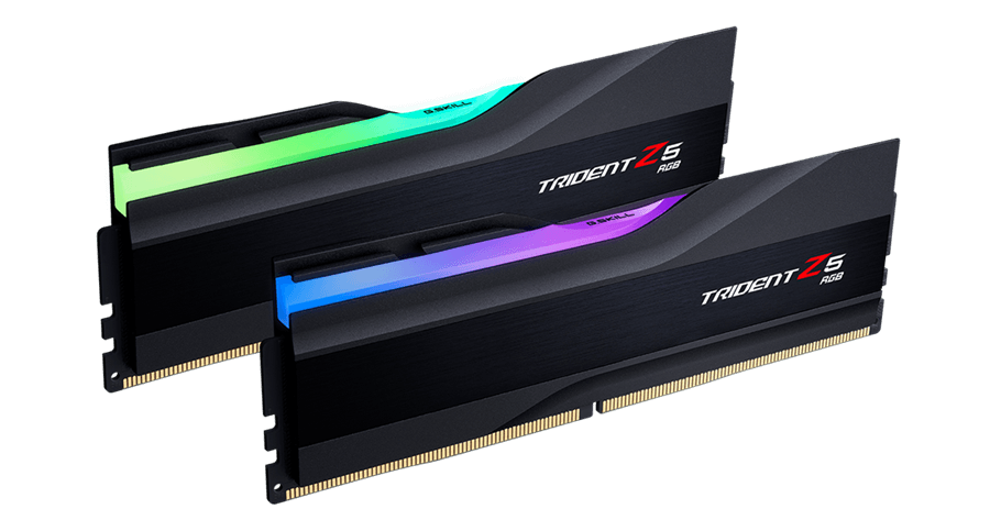 رم کامپیوتر RAM جی اسکیل دو کاناله مدل Trident Z5 RGB CL36با حافظه 32 گیگابایت و فرکانس 6000 مگاهرتز