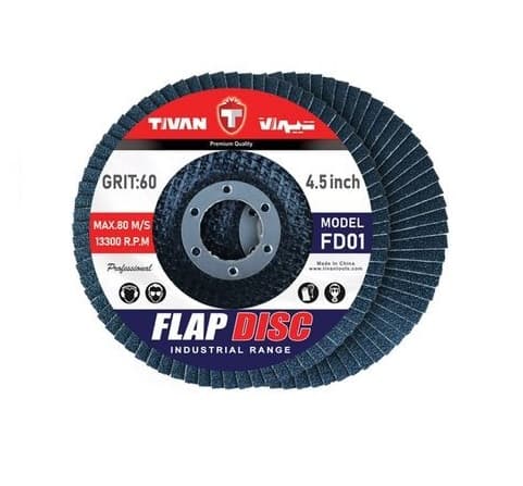 سنباده فلاپ 115 میلیمتر گرید 40 تیوان