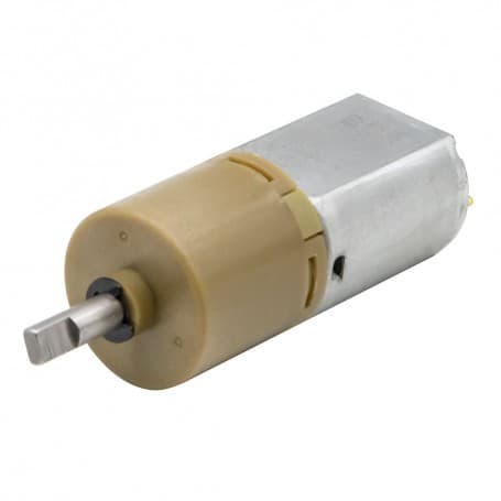 موتور گیربکس دار 12 ولت 50RPM مدل FD-130SH
