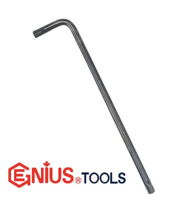 آچار آلن بلند ستاره T سایز T30 جنیوس GENIUS مدل 581630L