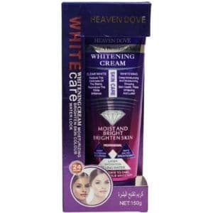 کرم سفید کننده و ضد لک صورت هیون داو وزن 150 HEAVEN DOVE