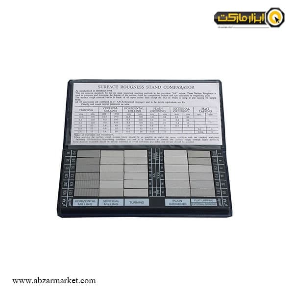 ست بلوک زبری سنج آسیمتو 30 عددی مدل 0-01-506