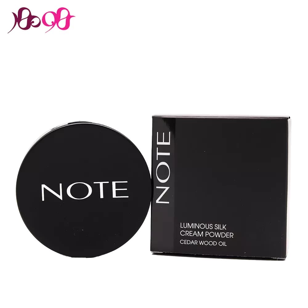 پنکیک لومینوس سیلک نوت NOTE شماره 03 رنگ مدیوم بژ