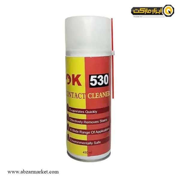 اسپری کنتاکت شور OK خشک مدل 530