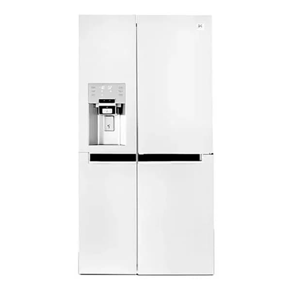 یخچال فریزر ساید بای ساید دوو سری پرایم 36 فوت مدل DSI-3640MW سفید