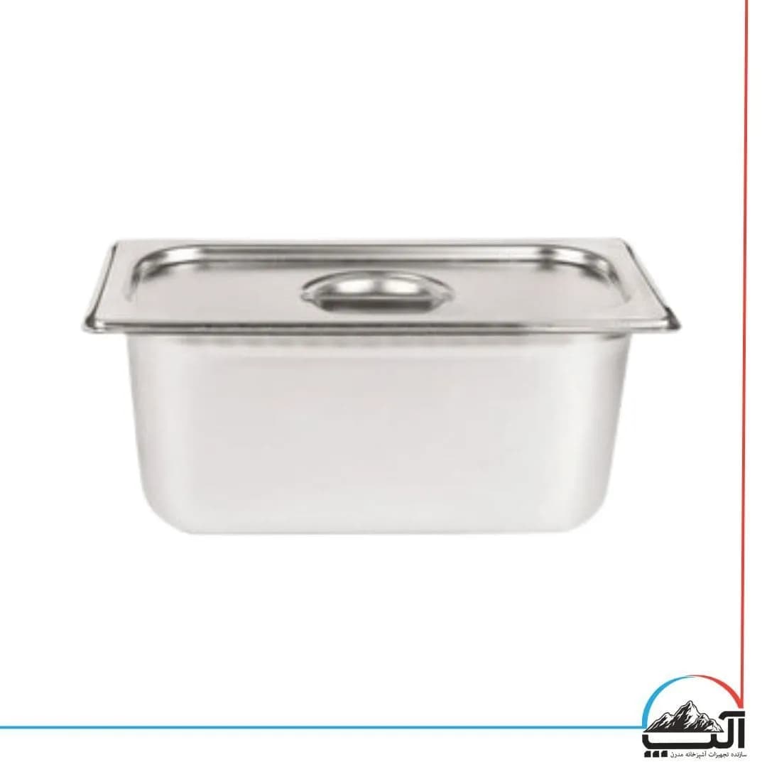 بنماری استیل 1/3 عمق 15 بادرب