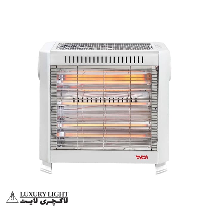 بخاری برقی 4 شعله 2000 وات برفاب فن دار مدل QH-2200