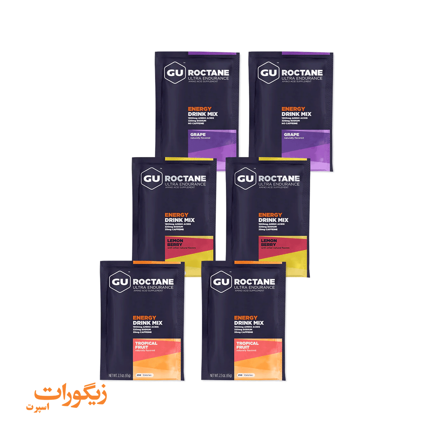 پودر میکس انرژی GU Roctane Energy Drink Mix