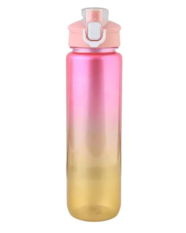 قمقمه ورزشی صورتی طلایی کروم اورجینال Original حجم 1000ml