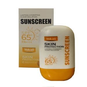 فلویید ضد آفتاب وکالی بدون رنگ SPF65 وزن 60 گرم