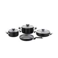 سرویس قابلمه گرانیت 7 پارچه کرکماز A3891 مشکی