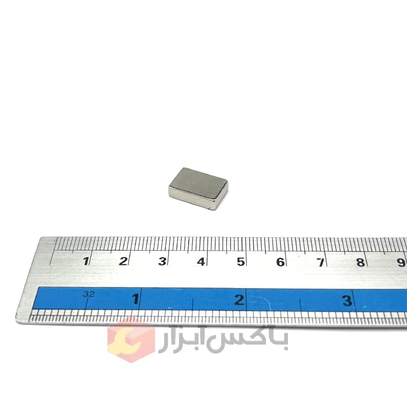 آهنربا نئودیمیوم بلوکی 4*10*15 گرید 42