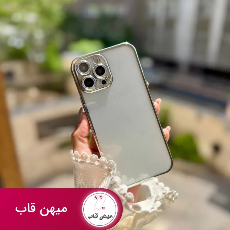 قاب گوشی آیفون الکترو لنز اکلیلی - کد (۸۱۳۱۱)