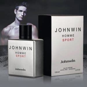 عطر ادکلن خنک پرفروش مردانه شنل الور هوم اسپرت جانوین - جکوینز - رایحه خنک و دلنشین - کیفیت بالا - اورجینال