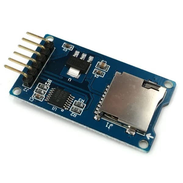 ماژول مموری ریدر میکرو SD - Micro SD/TF