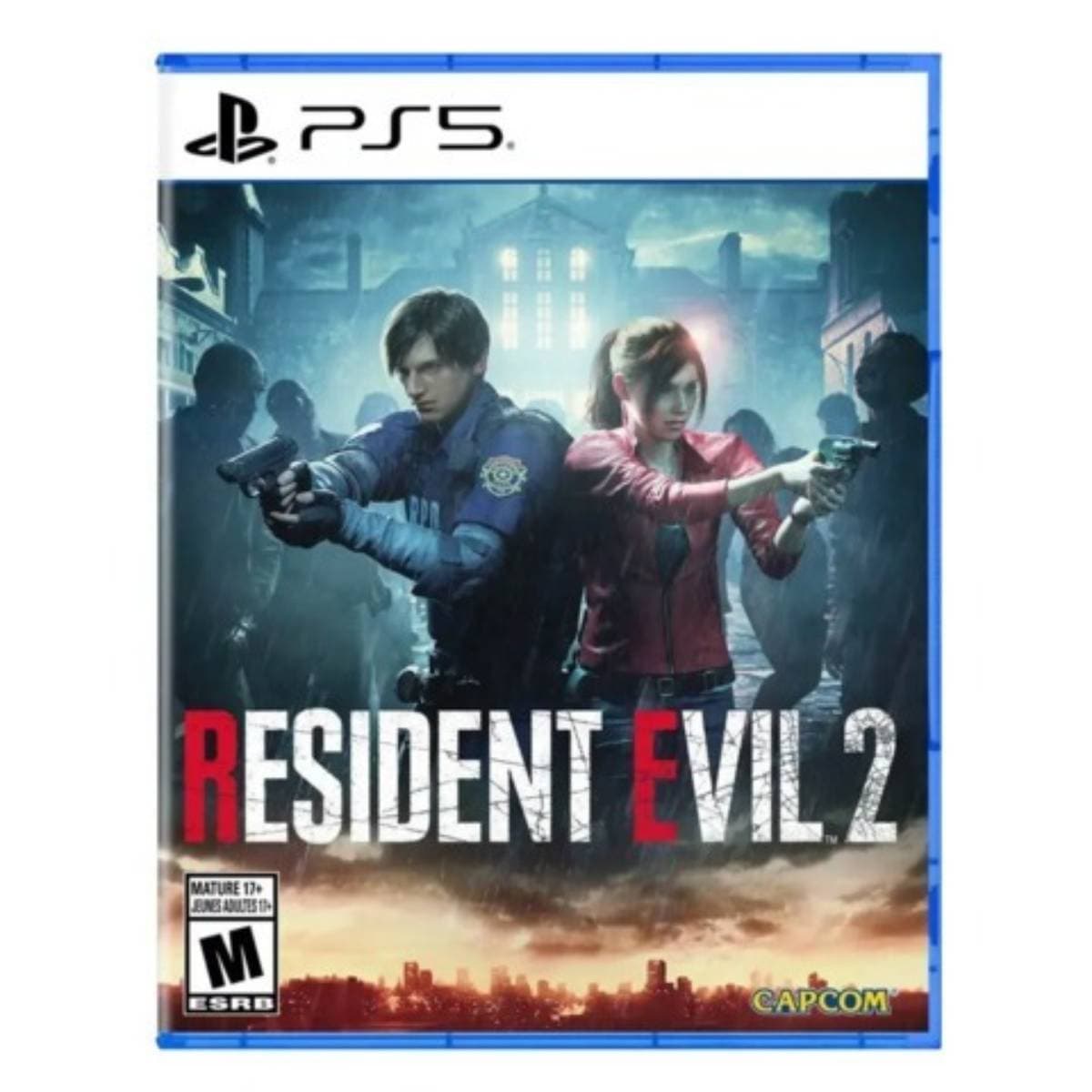 دیسک بازی Resident Evil 2 برای PS5