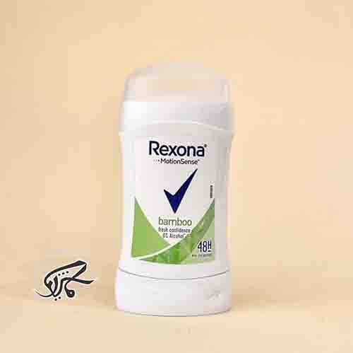 مام صابونی رکسونا زنانه مدل بامبو Rexona Bamboo