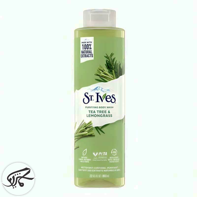 شامپو بدن پورفینگ سنت ایوز چای سبز و لیمو ST.Ives