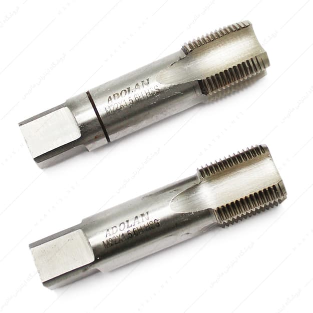 قلاویز دستی HSS سایز 22 گام 1.5 دنده ریز برند آدولان