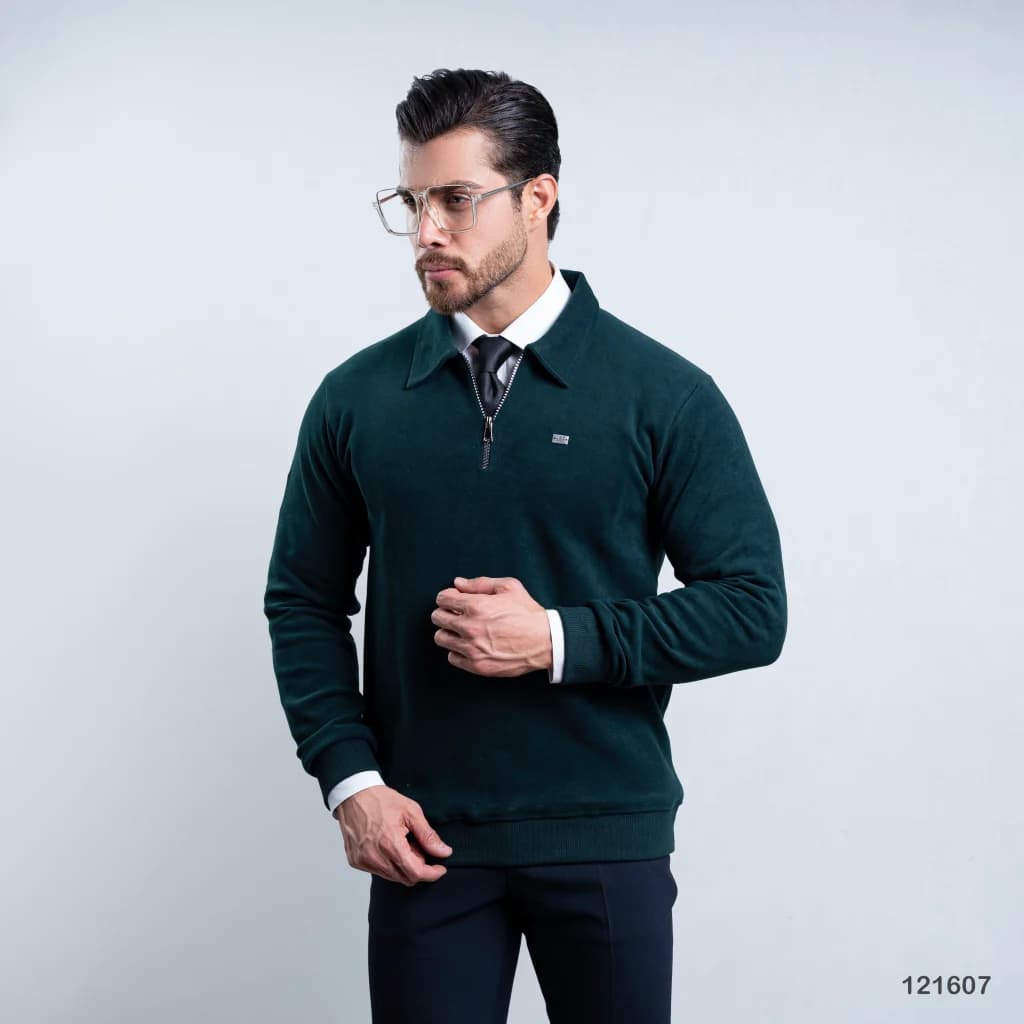 بلوز نیم زیپ مردانه 121607