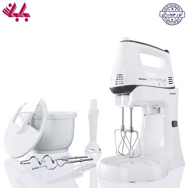 همزن و گوشت کوب کاسه دار سیلور کراست set 300w