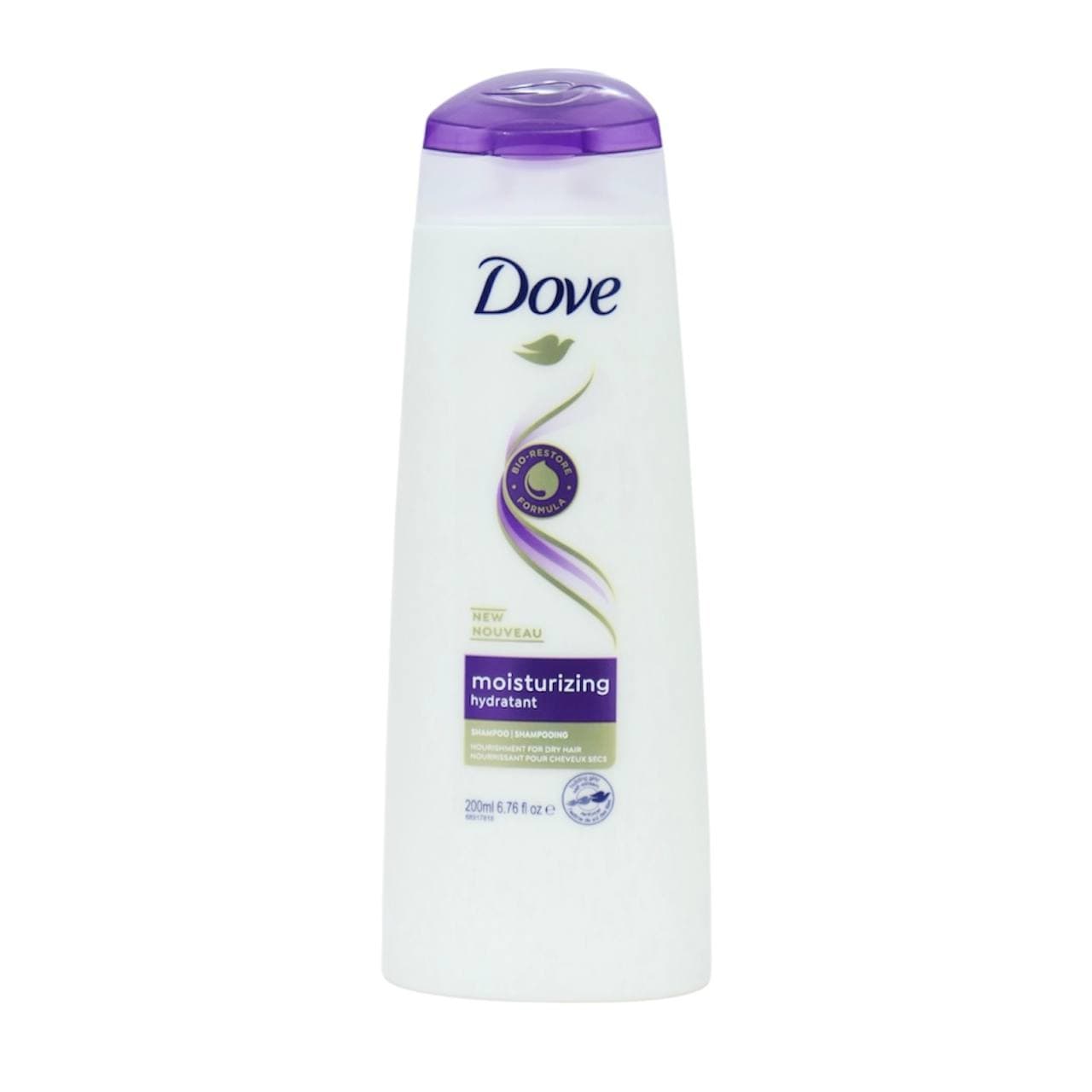 شامپو سر Dove بنفش