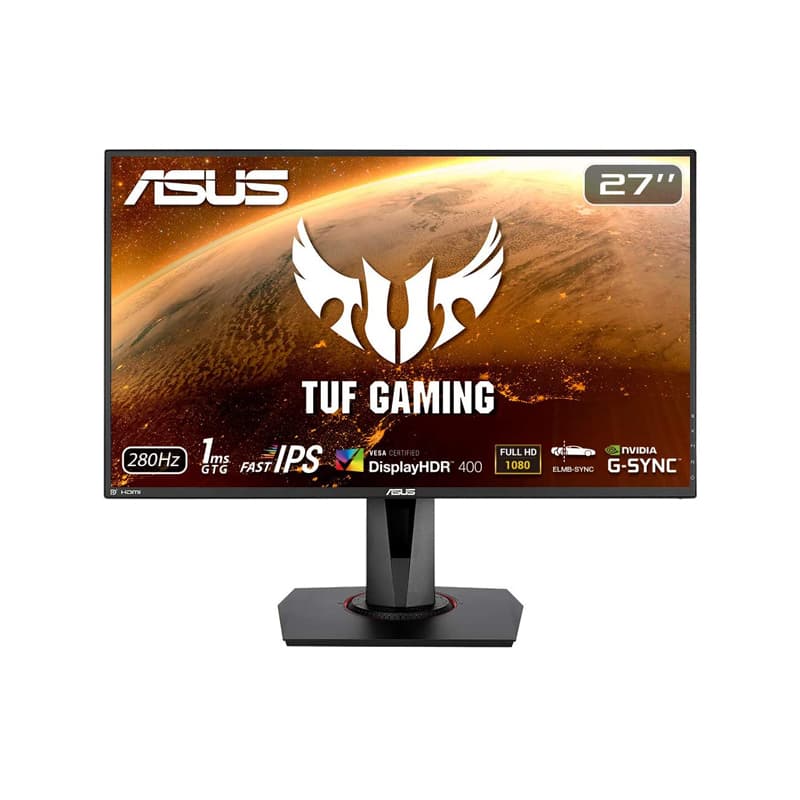 مانیتور ایسوس مدل TUF Gaming VG279QM سایز 27 اینچ