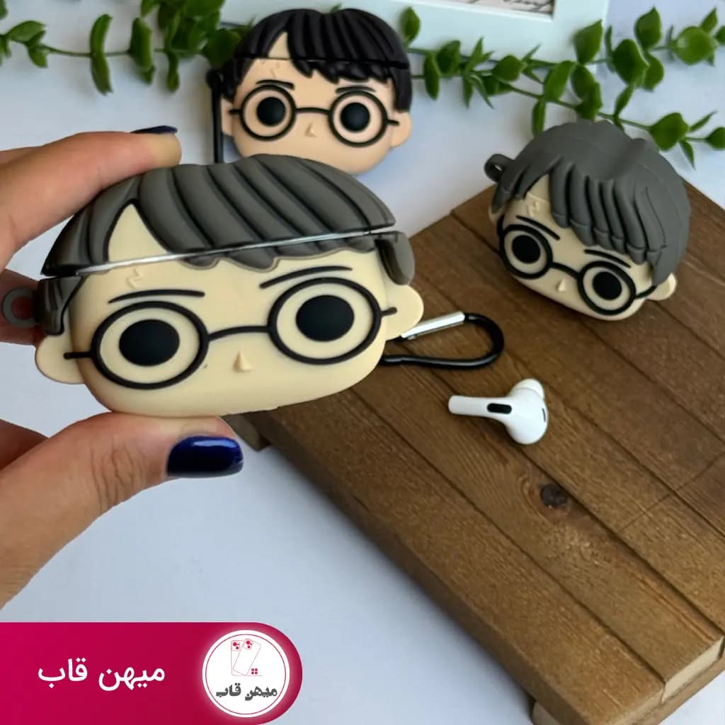 کاور ایرپاد اپل سیلیکونی هری پاتر - کد (۳۴۳۰۹)