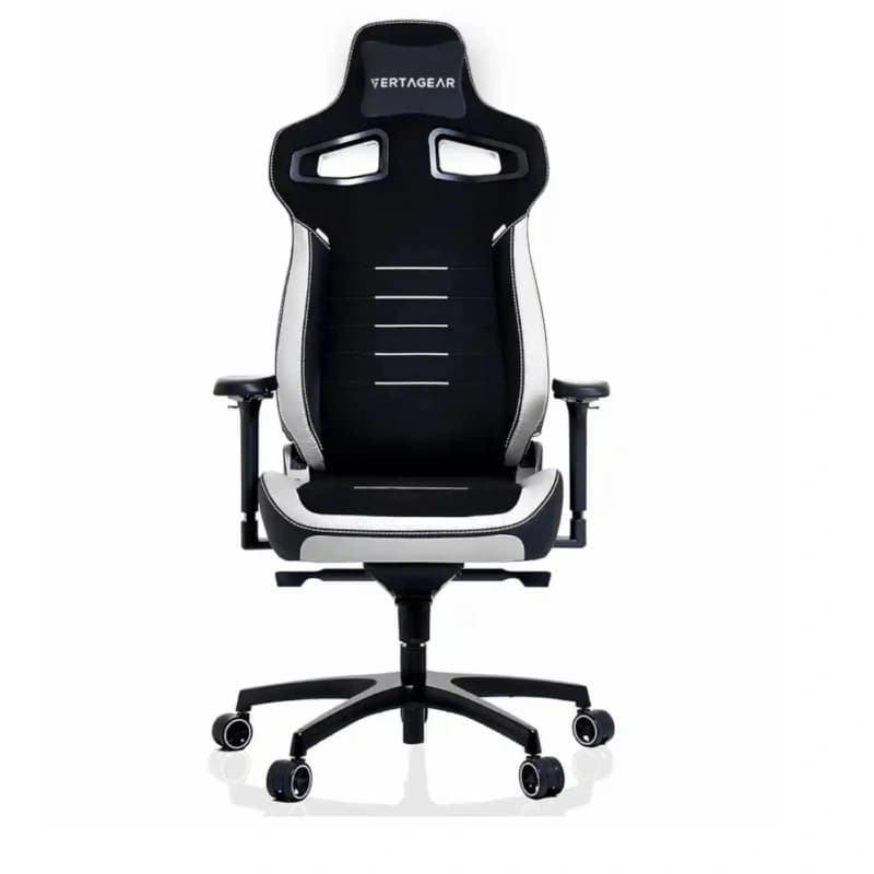 صندلی گیمینگ ورتاگیر مدل PL4800 X-Large HygennX Black/White Ergonomic Features Edition