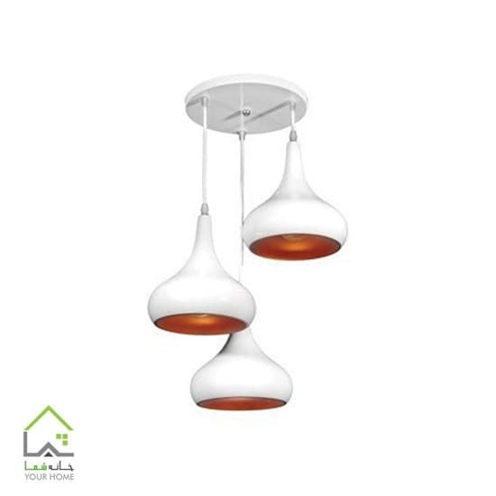 چراغ آویز مدل شیپوری