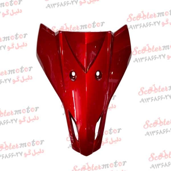 قاب (کاور فلاپ) رو بوقی قرمز شرکتی تی وی اس راکس tvs (rockz)
