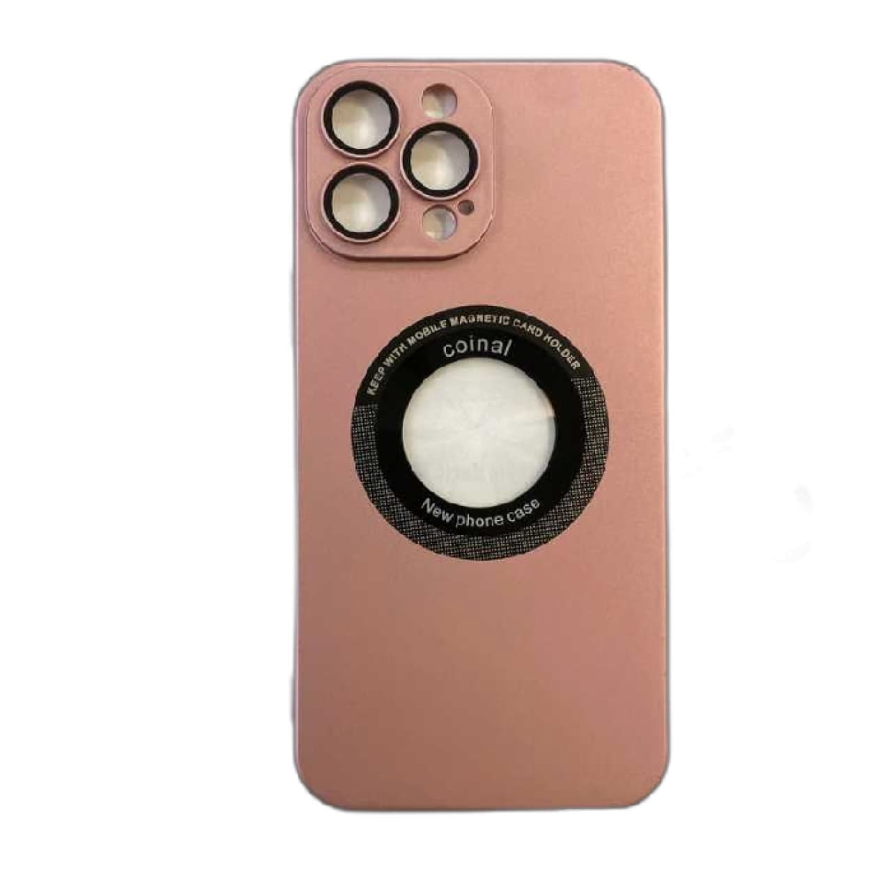 کاور طرح COINAL مگ سیف مناسب برای گوشی موبایل اپل IPHONE 13 PRO MAX