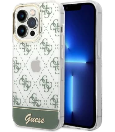 قاب ایفون 14 پرو گس کریستالی CG Mobile iphone 14 Pro TPU Guess Case