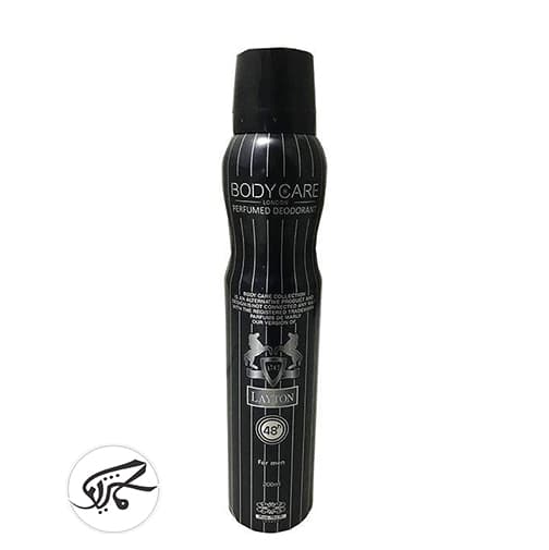 اسپری خوشبو کننده بدن مردانه بادی کر Body Care رایحه لیتون de Marly Layton حجم 200ml