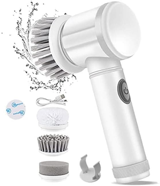 برس تمیز کننده شارژي خانگی magic brush مدل 5in1