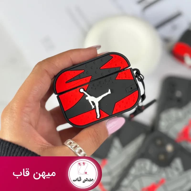 کاور ایرپاد اپل سیلیکونی Nike Air Jordan - کد (۴۸۹۷۰)