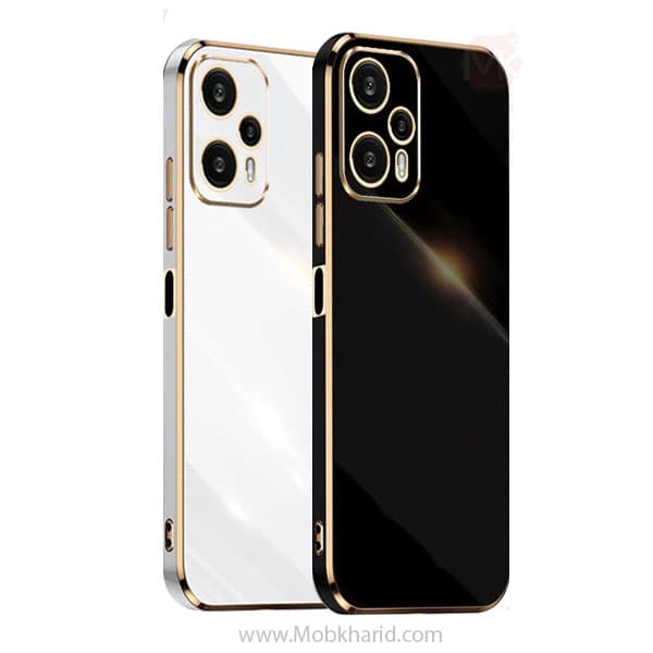 قاب محافظ شیائومی Bright Plating Case | Poco F5