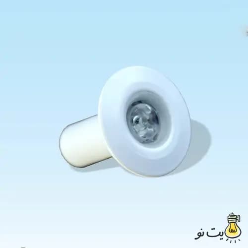 چراغ توکار استخری تک رنگ 2 وات EMAX