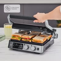 ساندویچ ساز و کباب پز کاراجا Compact Steel Sear and Grill Inox 2008