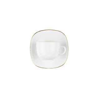 سرویس چینی 12 پارچه چای خوری زرین