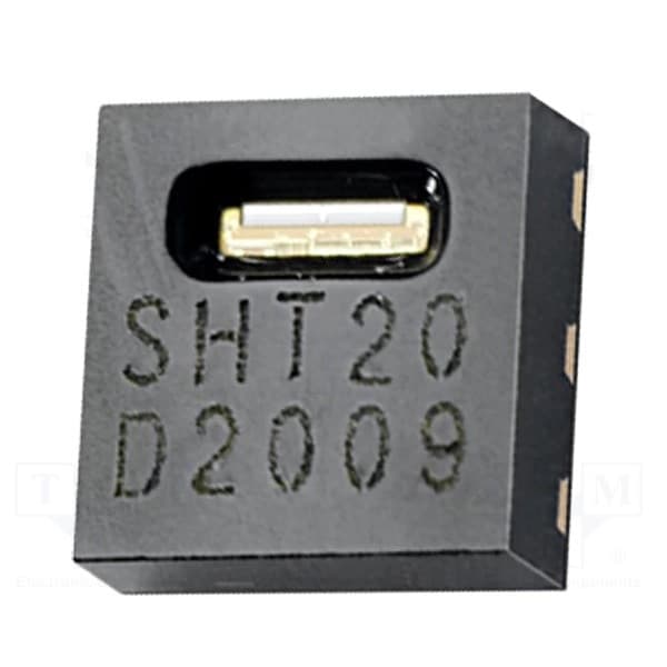 سنسور دما و رطوبت دیجیتال SHT20