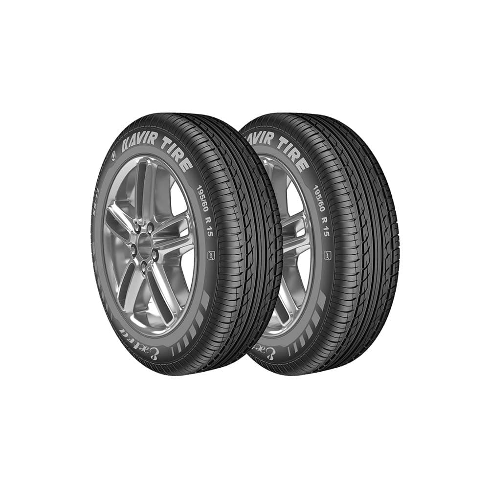 لاستیک کویر تایر سایز 195/60/15 طرح گل KB33 ( جفتی )