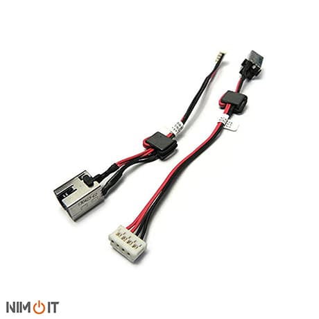 سوکت شارژ لپ تاپ Toshiba Satellite L55-A L55D-A L55DT-A L55T-A