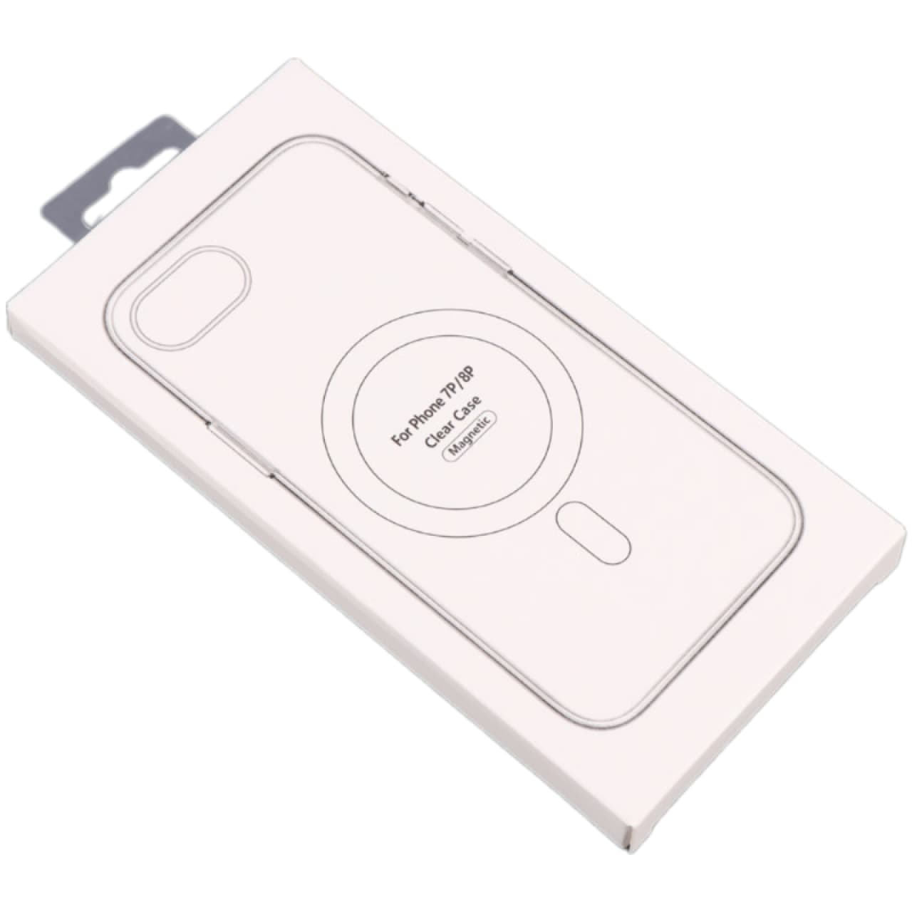 کاور مدل Clear Case Magnetic Mag Safe مناسب برای گوشی موبایل اپل iPhone 7 Plus / 8 Plus