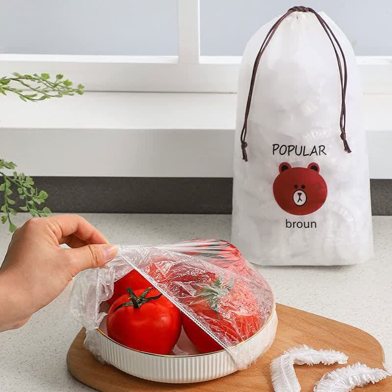 درپوش پلاستیکی خرسی در دو مدل ساده و رنگی